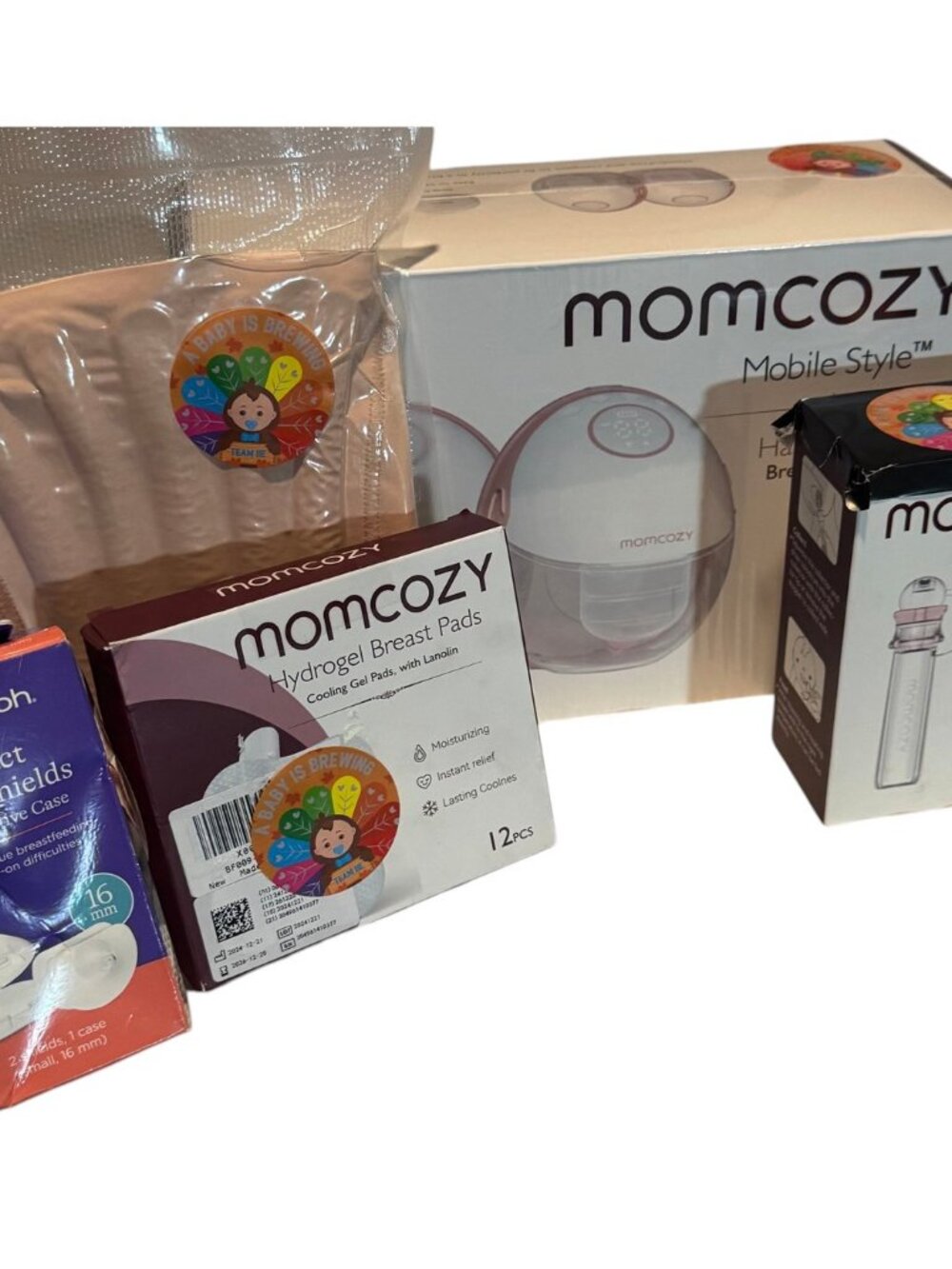 Momcozy Baby Mama Bundle M6 Breast Pump & Accessories
